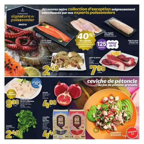 Metro supermarket Canada offers from 16 to 22 April 2026 Metro weekly flyer Quebec - Digital - Page 6