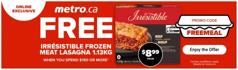 Metro supermarket Canada offers from 16 to 22 April 2026 weekly flyer - Page 18