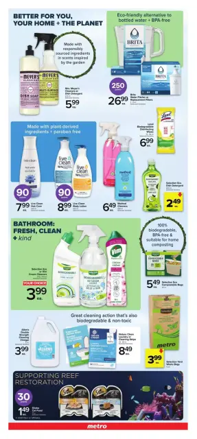 Metro supermarket Canada offers from 16 to 22 April 2026 weekly flyer - Page 2
