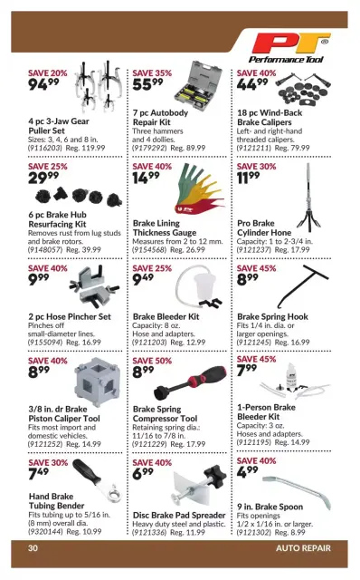 Princess Auto Canada offers from 7 to 19 April 2026 Great offer for all customers - Page 36