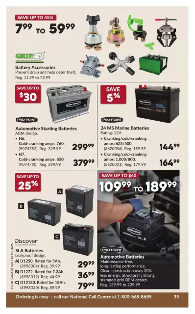 Princess Auto Canada offers from 7 to 19 April 2026 Great offer for all customers - Page 41