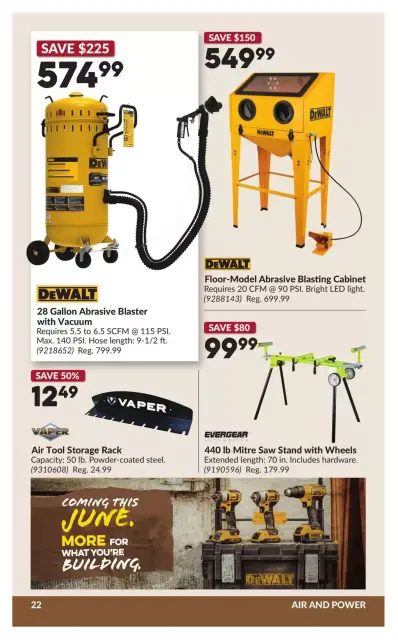 Princess Auto Canada offers from 7 to 19 April 2026 Great offer for all customers - Page 28