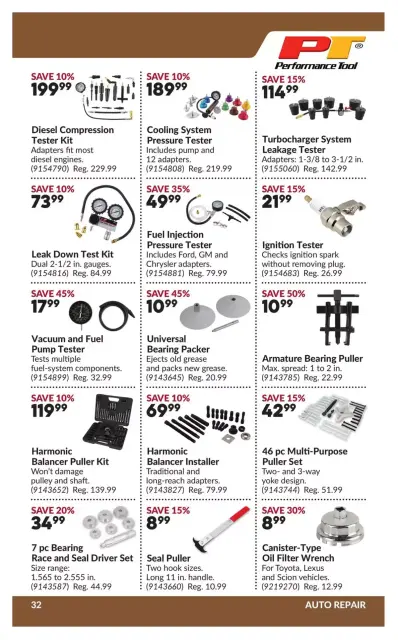 Princess Auto Canada offers from 7 to 19 April 2026 Great offer for all customers - Page 38