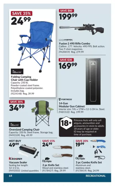 Princess Auto Canada offers from 7 to 19 April 2026 Great offer for all customers - Page 71