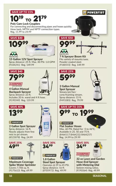 Princess Auto Canada offers from 7 to 19 April 2026 Great offer for all customers - Page 22