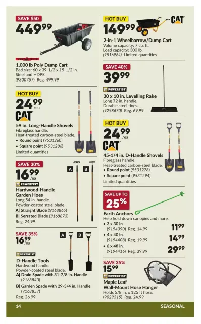 Princess Auto Canada offers from 7 to 19 April 2026 Great offer for all customers - Page 20