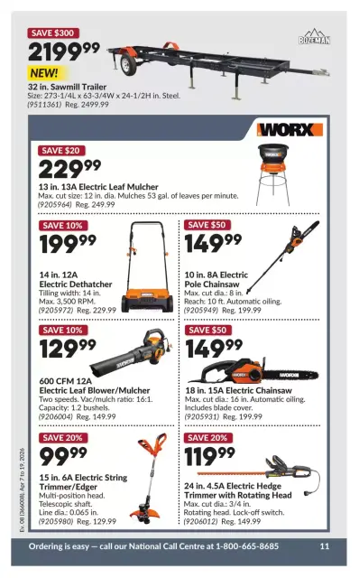 Princess Auto Canada offers from 7 to 19 April 2026 Great offer for all customers - Page 17
