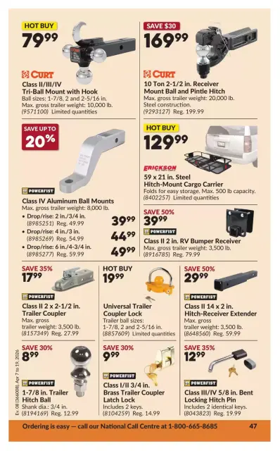 Princess Auto Canada offers from 7 to 19 April 2026 Great offer for all customers - Page 53