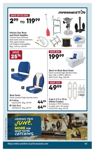 Princess Auto Canada offers from 7 to 19 April 2026 Great offer for all customers - Page 72