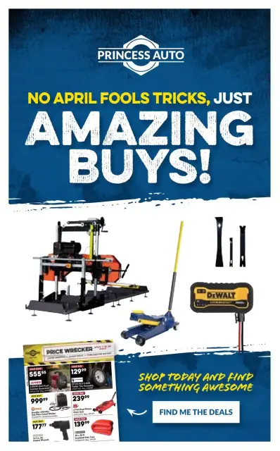 Princess Auto Canada offers from 7 to 19 April 2026 Great offer for all customers - Page 3