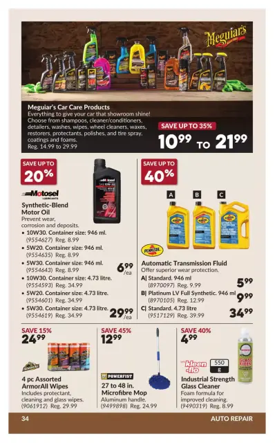 Princess Auto Canada offers from 7 to 19 April 2026 Great offer for all customers - Page 40