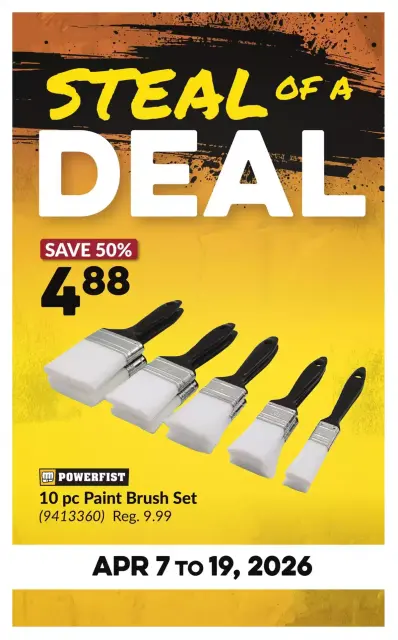 Princess Auto Canada offers from 7 to 19 April 2026 Great offer for all customers - Page 70