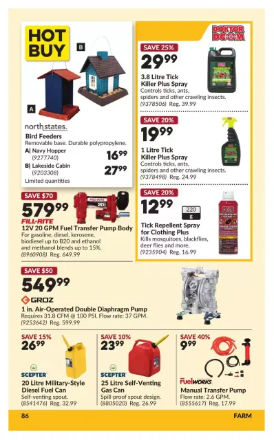 Princess Auto Canada offers from 7 to 19 April 2026 Great offer for all customers - Page 93