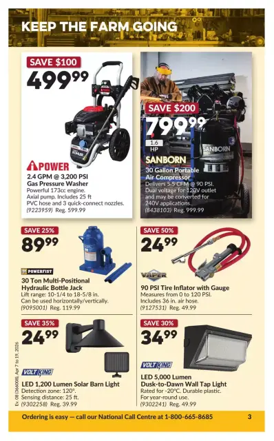 Princess Auto Canada offers from 7 to 19 April 2026 Great offer for all customers - Page 8