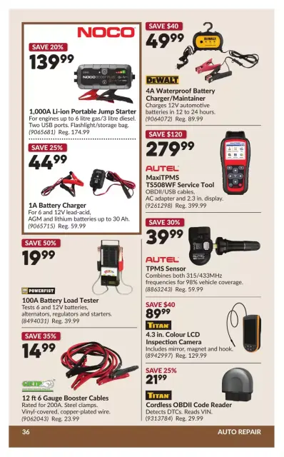 Princess Auto Canada offers from 7 to 19 April 2026 Great offer for all customers - Page 42