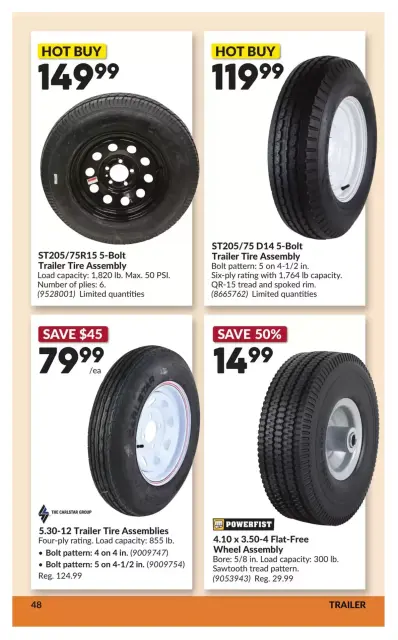 Princess Auto Canada offers from 7 to 19 April 2026 Great offer for all customers - Page 54