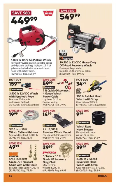 Princess Auto Canada offers from 7 to 19 April 2026 Great offer for all customers - Page 62