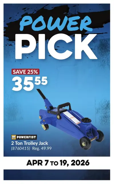Princess Auto Canada offers from 7 to 19 April 2026 Great offer for all customers - Page 10