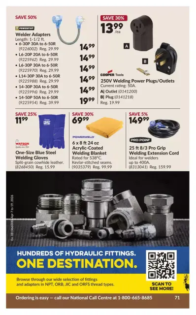Princess Auto Canada offers from 7 to 19 April 2026 Great offer for all customers - Page 78