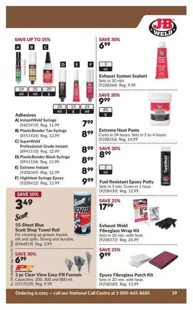 Princess Auto Canada offers from 7 to 19 April 2026 Great offer for all customers - Page 45