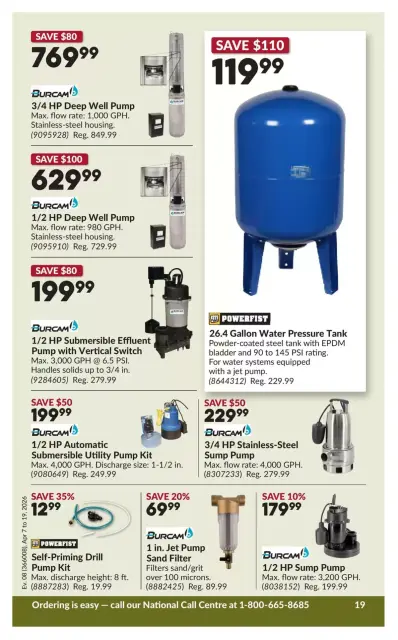 Princess Auto Canada offers from 7 to 19 April 2026 Great offer for all customers - Page 25
