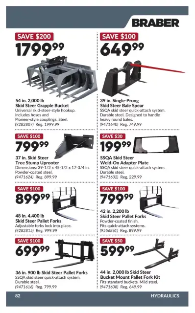 Princess Auto Canada offers from 7 to 19 April 2026 Great offer for all customers - Page 89
