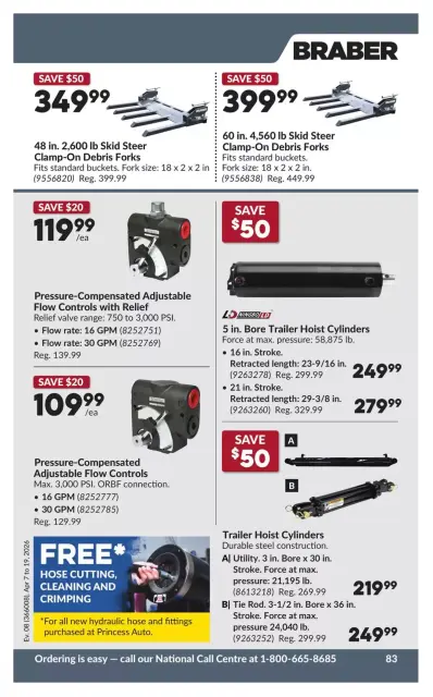 Princess Auto Canada offers from 7 to 19 April 2026 Great offer for all customers - Page 90