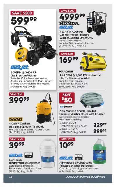 Princess Auto Canada offers from 7 to 19 April 2026 Great offer for all customers - Page 18