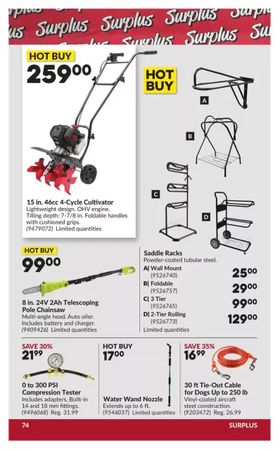 Princess Auto Canada offers from 7 to 19 April 2026 Great offer for all customers - Page 81