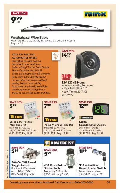 Princess Auto Canada offers from 7 to 19 April 2026 Great offer for all customers - Page 61