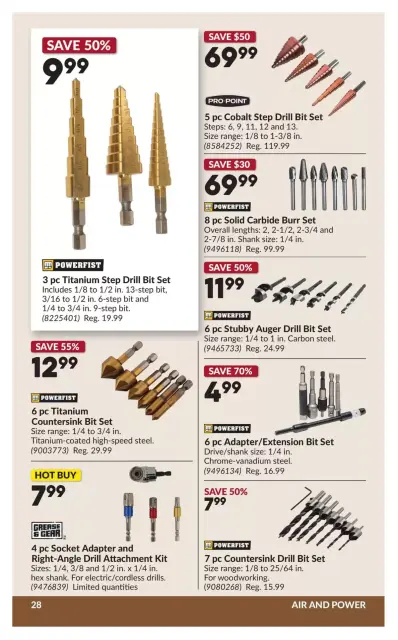 Princess Auto Canada offers from 7 to 19 April 2026 Great offer for all customers - Page 34