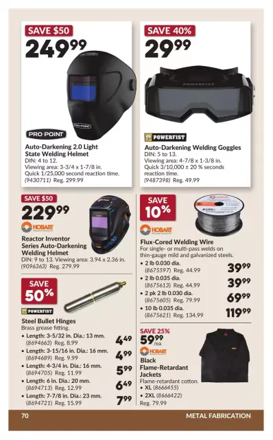 Princess Auto Canada offers from 7 to 19 April 2026 Great offer for all customers - Page 77