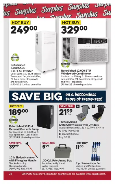 Princess Auto Canada offers from 7 to 19 April 2026 Great offer for all customers - Page 79