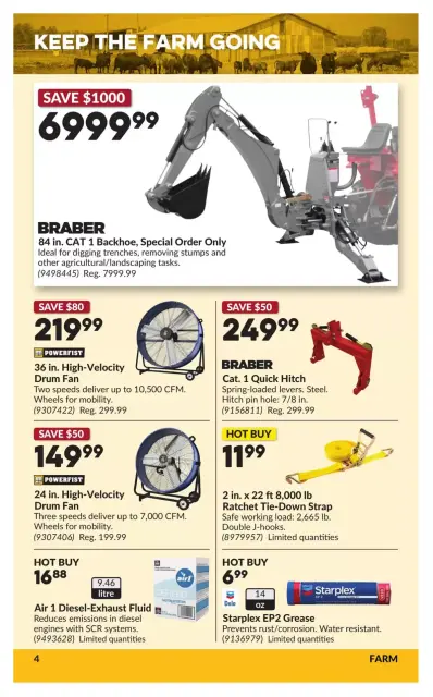 Princess Auto Canada offers from 7 to 19 April 2026 Great offer for all customers - Page 9