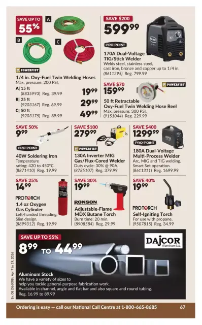 Princess Auto Canada offers from 7 to 19 April 2026 Great offer for all customers - Page 74