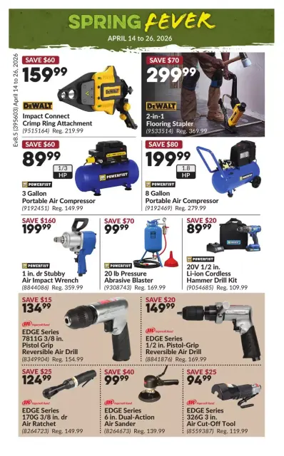 Princess Auto Canada offers from 14 to 26 April 2026 Current deals and offers - Page 10
