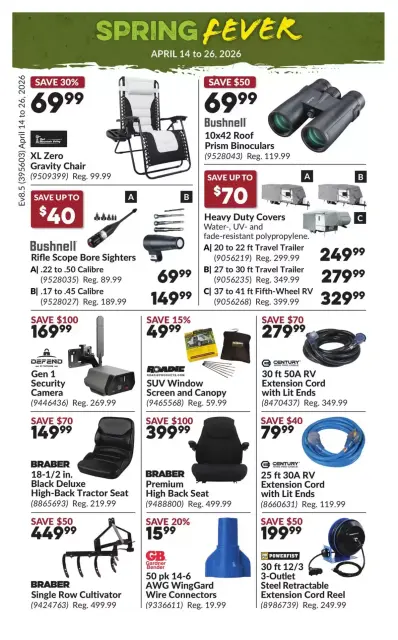 Princess Auto Canada offers from 14 to 26 April 2026 Current deals and offers - Page 6