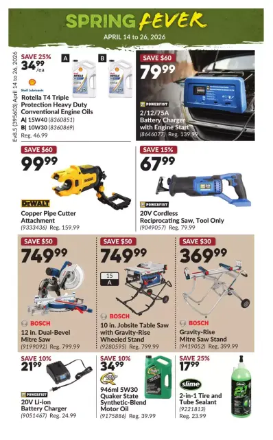 Princess Auto Canada offers from 14 to 26 April 2026 Current deals and offers - Page 11