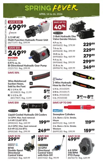 Princess Auto Canada offers from 14 to 26 April 2026 Current deals and offers - Page 18
