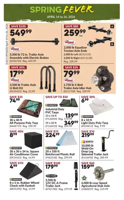 Princess Auto Canada offers from 14 to 26 April 2026 Current deals and offers - Page 3