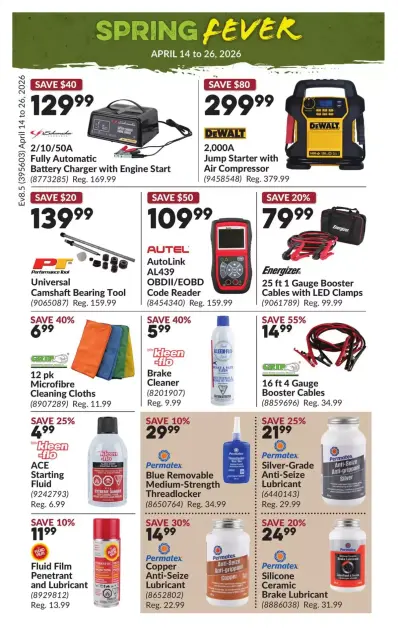 Princess Auto Canada offers from 14 to 26 April 2026 Current deals and offers - Page 12