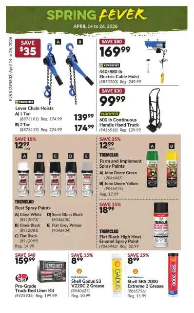 Princess Auto Canada offers from 14 to 26 April 2026 Current deals and offers - Page 14