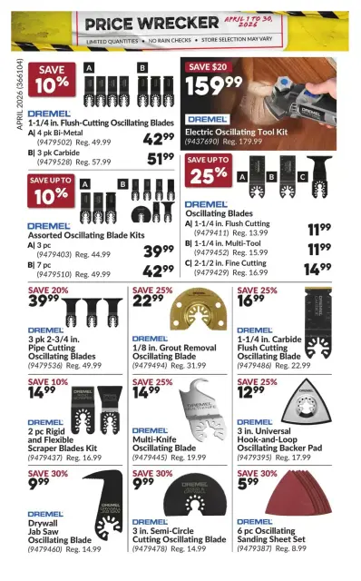 Princess Auto Canada offers from 1 to 30 April 2026 Price Wrecker - Page 21