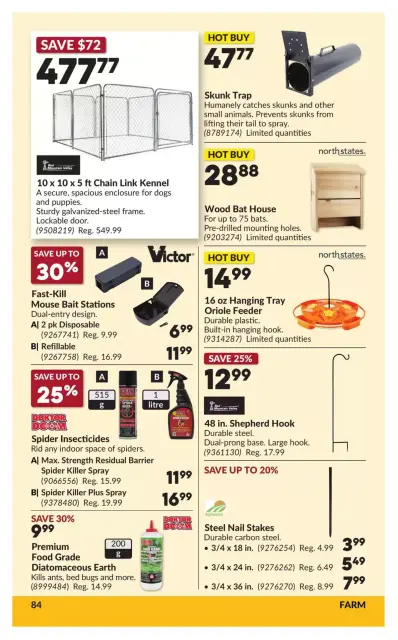 Princess Auto Canada offers from 21 April to 3 May 2026 Discounts and promotions - Page 89