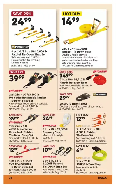 Princess Auto Canada offers from 21 April to 3 May 2026 Discounts and promotions - Page 41