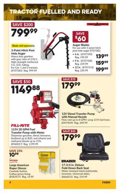 Princess Auto Canada offers from 21 April to 3 May 2026 Discounts and promotions - Page 8