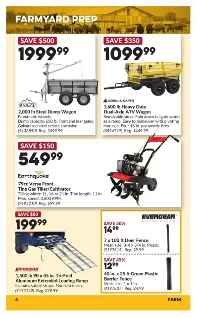 Princess Auto Canada offers from 21 April to 3 May 2026 Discounts and promotions - Page 10