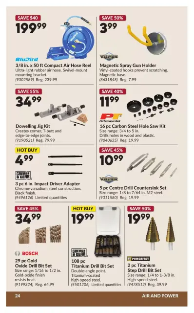 Princess Auto Canada offers from 21 April to 3 May 2026 Discounts and promotions - Page 29
