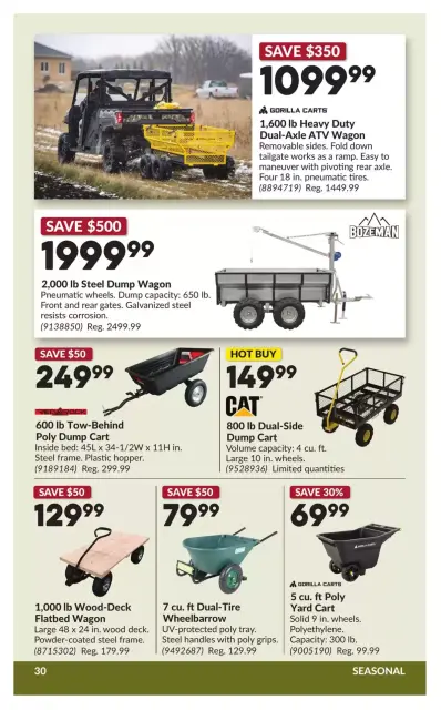 Princess Auto Canada offers from 21 April to 3 May 2026 Discounts and promotions - Page 35