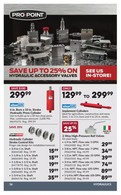 Princess Auto Canada offers from 21 April to 3 May 2026 Discounts and promotions - Page 61